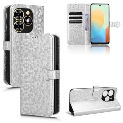 Honeycomb Dot Texture Leather Phone Case, For Tecno Camon 40 Pro 4G / 5G, For Tecno Camon 40 Premier, For Tecno Camon 30s / 30s Pro, For Tecno Pova 6 Neo 5G / Spark 30 5G, For Tecno Spark 30 Pro 4G, For Tecno Spark 30 4G                                ...