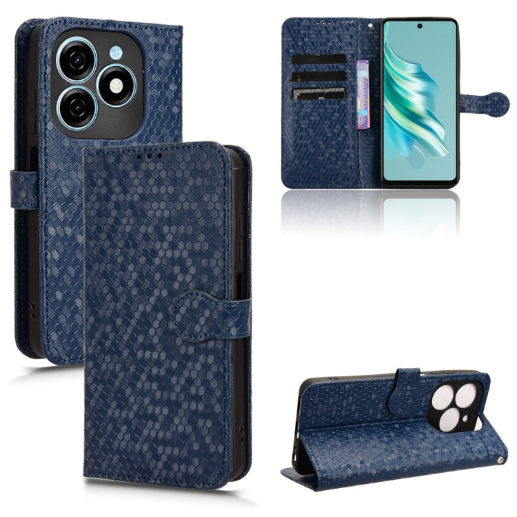 Honeycomb Dot Texture Leather Phone Case, For Tecno Camon 40 Pro 4G / 5G, For Tecno Camon 40 Premier, For Tecno Camon 30s / 30s Pro, For Tecno Pova 6 Neo 5G / Spark 30 5G, For Tecno Spark 30 Pro 4G, For Tecno Spark 30 4G                                ...