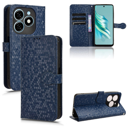 Honeycomb Dot Texture Leather Phone Case, For Tecno Camon 40 Pro 4G / 5G, For Tecno Camon 40 Premier, For Tecno Camon 30s / 30s Pro, For Tecno Pova 6 Neo 5G / Spark 30 5G, For Tecno Spark 30 Pro 4G, For Tecno Spark 30 4G                                ...