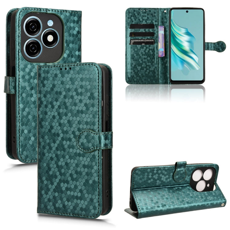 Honeycomb Dot Texture Leather Phone Case, For Tecno Camon 40 Pro 4G / 5G, For Tecno Camon 40 Premier, For Tecno Camon 30s / 30s Pro, For Tecno Pova 6 Neo 5G / Spark 30 5G, For Tecno Spark 30 Pro 4G, For Tecno Spark 30 4G                                ...
