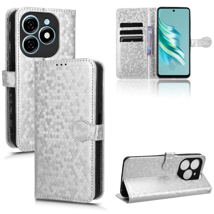 Honeycomb Dot Texture Leather Phone Case, For Tecno Camon 40 Pro 4G / 5G, For Tecno Camon 40 Premier, For Tecno Camon 30s / 30s Pro, For Tecno Pova 6 Neo 5G / Spark 30 5G, For Tecno Spark 30 Pro 4G, For Tecno Spark 30 4G                                ...
