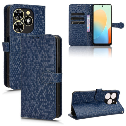 Honeycomb Dot Texture Leather Phone Case, For Tecno Camon 40 Pro 4G / 5G, For Tecno Camon 40 Premier, For Tecno Camon 30s / 30s Pro, For Tecno Pova 6 Neo 5G / Spark 30 5G, For Tecno Spark 30 Pro 4G, For Tecno Spark 30 4G                                ...