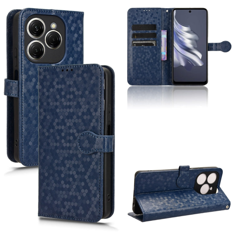 Honeycomb Dot Texture Leather Phone Case, For Tecno Camon 40 Pro 4G / 5G, For Tecno Camon 40 Premier, For Tecno Camon 30s / 30s Pro, For Tecno Pova 6 Neo 5G / Spark 30 5G, For Tecno Spark 30 Pro 4G, For Tecno Spark 30 4G                                ...
