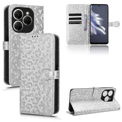Honeycomb Dot Texture Leather Phone Case, For Tecno Camon 40 Pro 4G / 5G, For Tecno Camon 40 Premier, For Tecno Camon 30s / 30s Pro, For Tecno Pova 6 Neo 5G / Spark 30 5G, For Tecno Spark 30 Pro 4G, For Tecno Spark 30 4G                                ...