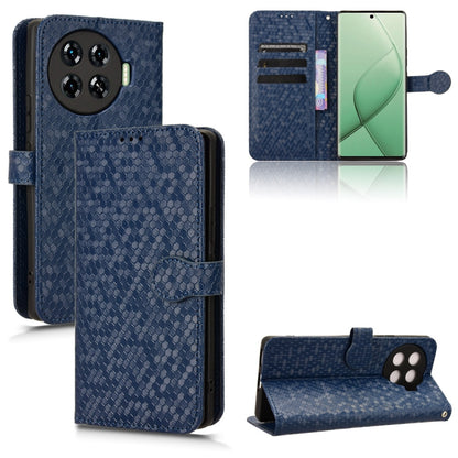 Honeycomb Dot Texture Leather Phone Case, For Tecno Camon 40 Pro 4G / 5G, For Tecno Camon 40 Premier, For Tecno Camon 30s / 30s Pro, For Tecno Pova 6 Neo 5G / Spark 30 5G, For Tecno Spark 30 Pro 4G, For Tecno Spark 30 4G                                ...