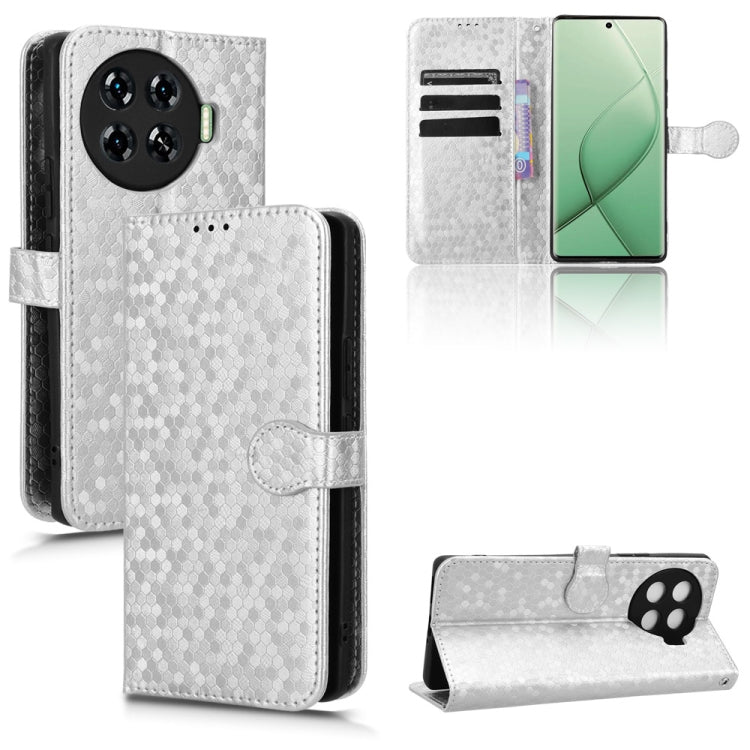 Honeycomb Dot Texture Leather Phone Case, For Tecno Camon 40 Pro 4G / 5G, For Tecno Camon 40 Premier, For Tecno Camon 30s / 30s Pro, For Tecno Pova 6 Neo 5G / Spark 30 5G, For Tecno Spark 30 Pro 4G, For Tecno Spark 30 4G                                ...