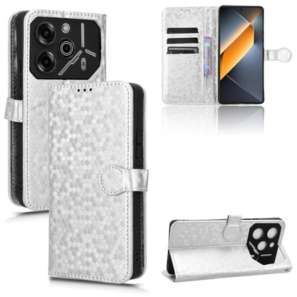 Honeycomb Dot Texture Leather Phone Case, For Tecno Camon 40 Pro 4G / 5G, For Tecno Camon 40 Premier, For Tecno Camon 30s / 30s Pro, For Tecno Pova 6 Neo 5G / Spark 30 5G, For Tecno Spark 30 Pro 4G, For Tecno Spark 30 4G                                ...
