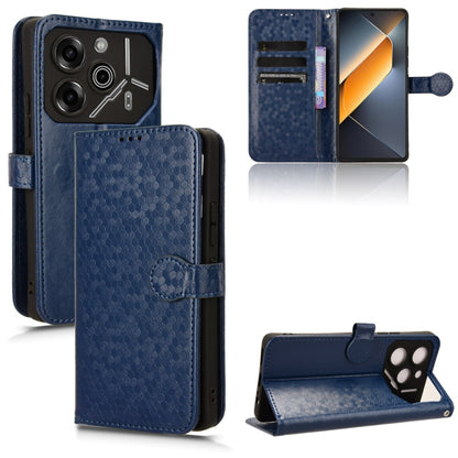 Honeycomb Dot Texture Leather Phone Case, For Tecno Camon 40 Pro 4G / 5G, For Tecno Camon 40 Premier, For Tecno Camon 30s / 30s Pro, For Tecno Pova 6 Neo 5G / Spark 30 5G, For Tecno Spark 30 Pro 4G, For Tecno Spark 30 4G                                ...