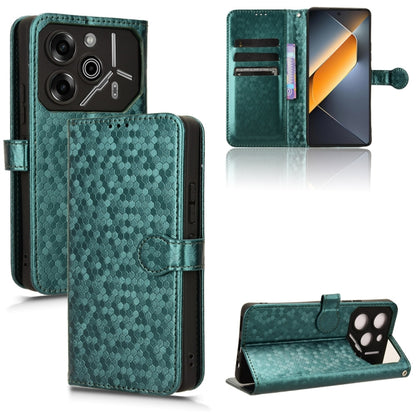 Honeycomb Dot Texture Leather Phone Case, For Tecno Camon 40 Pro 4G / 5G, For Tecno Camon 40 Premier, For Tecno Camon 30s / 30s Pro, For Tecno Pova 6 Neo 5G / Spark 30 5G, For Tecno Spark 30 Pro 4G, For Tecno Spark 30 4G                                ...