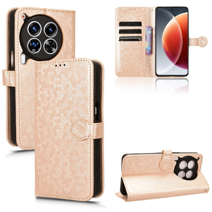Honeycomb Dot Texture Leather Phone Case, For Tecno Camon 40 Pro 4G / 5G, For Tecno Camon 40 Premier, For Tecno Camon 30s / 30s Pro, For Tecno Pova 6 Neo 5G / Spark 30 5G, For Tecno Spark 30 Pro 4G, For Tecno Spark 30 4G                                ...