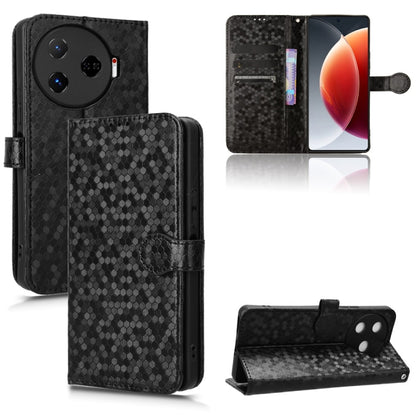 Honeycomb Dot Texture Leather Phone Case, For Tecno Camon 40 Pro 4G / 5G, For Tecno Camon 40 Premier, For Tecno Camon 30s / 30s Pro, For Tecno Pova 6 Neo 5G / Spark 30 5G, For Tecno Spark 30 Pro 4G, For Tecno Spark 30 4G                                ...
