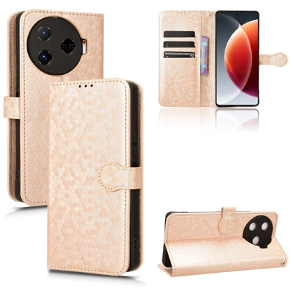 Honeycomb Dot Texture Leather Phone Case, For Tecno Camon 40 Pro 4G / 5G, For Tecno Camon 40 Premier, For Tecno Camon 30s / 30s Pro, For Tecno Pova 6 Neo 5G / Spark 30 5G, For Tecno Spark 30 Pro 4G, For Tecno Spark 30 4G                                ...