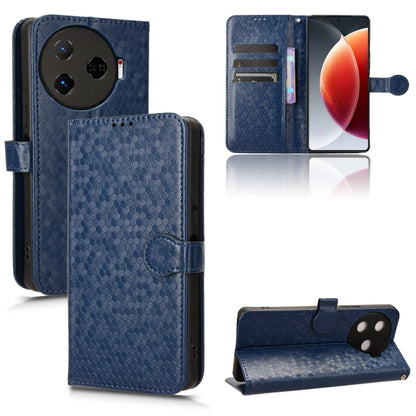 Honeycomb Dot Texture Leather Phone Case, For Tecno Camon 40 Pro 4G / 5G, For Tecno Camon 40 Premier, For Tecno Camon 30s / 30s Pro, For Tecno Pova 6 Neo 5G / Spark 30 5G, For Tecno Spark 30 Pro 4G, For Tecno Spark 30 4G                                ...