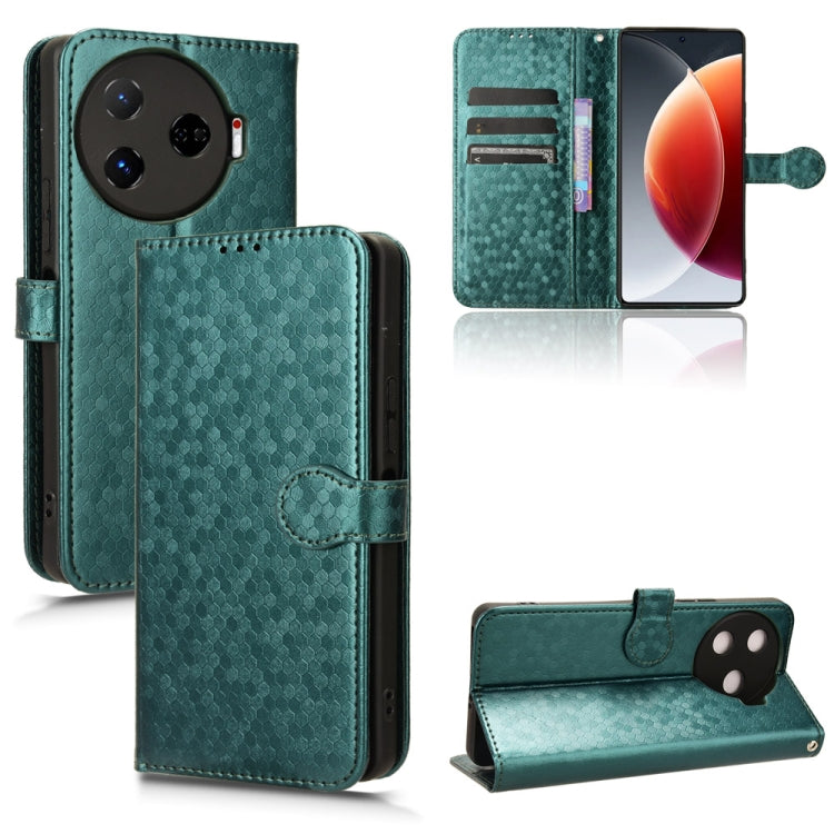 Honeycomb Dot Texture Leather Phone Case, For Tecno Camon 40 Pro 4G / 5G, For Tecno Camon 40 Premier, For Tecno Camon 30s / 30s Pro, For Tecno Pova 6 Neo 5G / Spark 30 5G, For Tecno Spark 30 Pro 4G, For Tecno Spark 30 4G                                ...