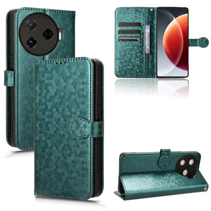 Honeycomb Dot Texture Leather Phone Case, For Tecno Camon 40 Pro 4G / 5G, For Tecno Camon 40 Premier, For Tecno Camon 30s / 30s Pro, For Tecno Pova 6 Neo 5G / Spark 30 5G, For Tecno Spark 30 Pro 4G, For Tecno Spark 30 4G                                ...