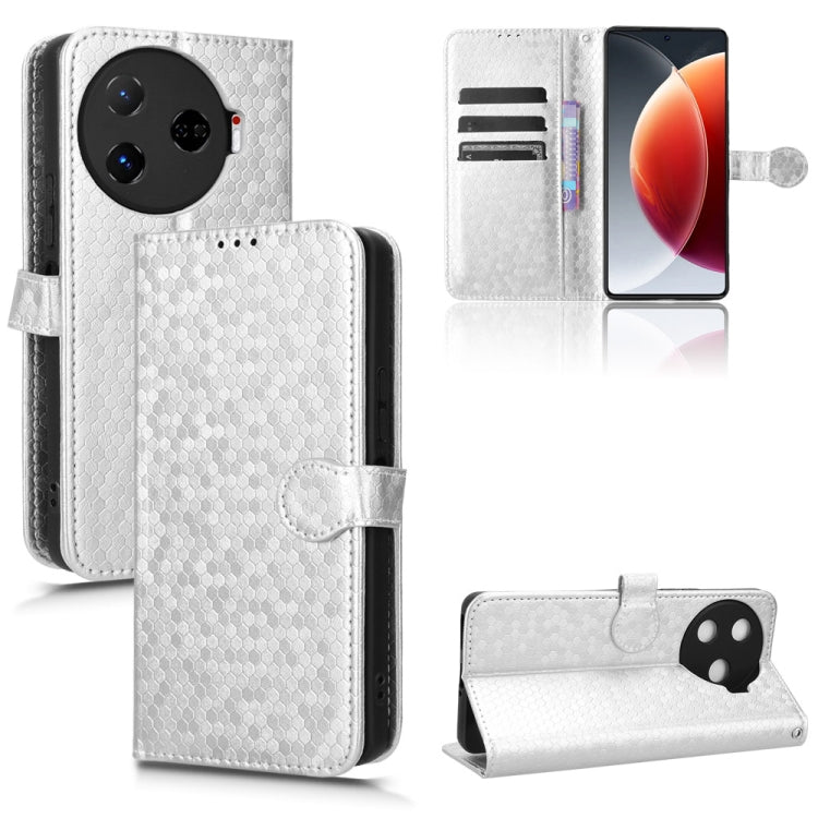 Honeycomb Dot Texture Leather Phone Case, For Tecno Camon 40 Pro 4G / 5G, For Tecno Camon 40 Premier, For Tecno Camon 30s / 30s Pro, For Tecno Pova 6 Neo 5G / Spark 30 5G, For Tecno Spark 30 Pro 4G, For Tecno Spark 30 4G                                ...