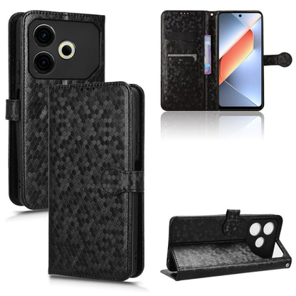 Honeycomb Dot Texture Leather Phone Case, For Tecno Camon 40 Pro 4G / 5G, For Tecno Camon 40 Premier, For Tecno Camon 30s / 30s Pro, For Tecno Pova 6 Neo 5G / Spark 30 5G, For Tecno Spark 30 Pro 4G, For Tecno Spark 30 4G                                ...