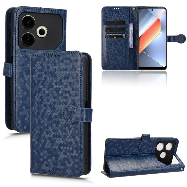 Honeycomb Dot Texture Leather Phone Case, For Tecno Camon 40 Pro 4G / 5G, For Tecno Camon 40 Premier, For Tecno Camon 30s / 30s Pro, For Tecno Pova 6 Neo 5G / Spark 30 5G, For Tecno Spark 30 Pro 4G, For Tecno Spark 30 4G                                ...