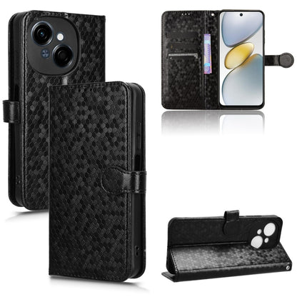 Honeycomb Dot Texture Leather Phone Case, For Tecno Camon 40 Pro 4G / 5G, For Tecno Camon 40 Premier, For Tecno Camon 30s / 30s Pro, For Tecno Pova 6 Neo 5G / Spark 30 5G, For Tecno Spark 30 Pro 4G, For Tecno Spark 30 4G                                ...