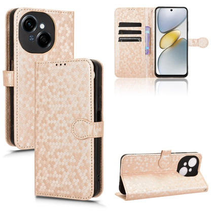 Honeycomb Dot Texture Leather Phone Case, For Tecno Camon 40 Pro 4G / 5G, For Tecno Camon 40 Premier, For Tecno Camon 30s / 30s Pro, For Tecno Pova 6 Neo 5G / Spark 30 5G, For Tecno Spark 30 Pro 4G, For Tecno Spark 30 4G                                ...