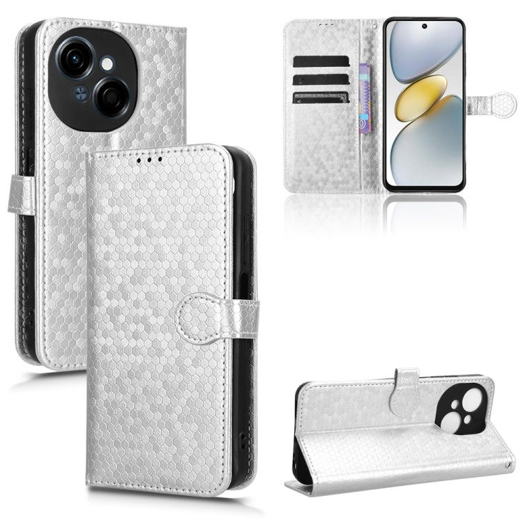 Honeycomb Dot Texture Leather Phone Case, For Tecno Camon 40 Pro 4G / 5G, For Tecno Camon 40 Premier, For Tecno Camon 30s / 30s Pro, For Tecno Pova 6 Neo 5G / Spark 30 5G, For Tecno Spark 30 Pro 4G, For Tecno Spark 30 4G                                ...