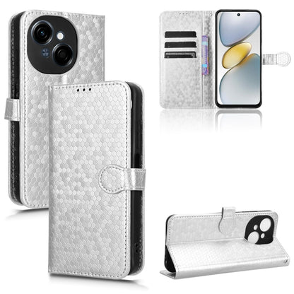 Honeycomb Dot Texture Leather Phone Case, For Tecno Camon 40 Pro 4G / 5G, For Tecno Camon 40 Premier, For Tecno Camon 30s / 30s Pro, For Tecno Pova 6 Neo 5G / Spark 30 5G, For Tecno Spark 30 Pro 4G, For Tecno Spark 30 4G                                ...