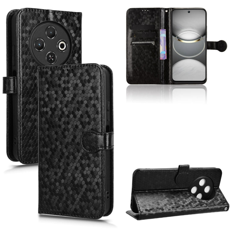 Honeycomb Dot Texture Leather Phone Case, For Tecno Camon 40 Pro 4G / 5G, For Tecno Camon 40 Premier, For Tecno Camon 30s / 30s Pro, For Tecno Pova 6 Neo 5G / Spark 30 5G, For Tecno Spark 30 Pro 4G, For Tecno Spark 30 4G                                ...