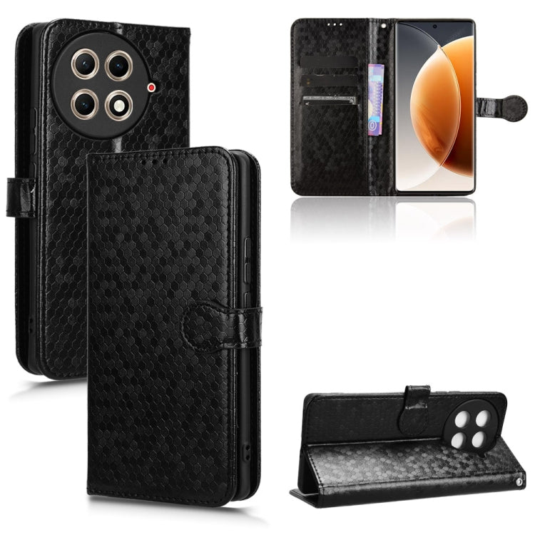 Honeycomb Dot Texture Leather Phone Case, For Tecno Camon 40 Pro 4G / 5G, For Tecno Camon 40 Premier, For Tecno Camon 30s / 30s Pro, For Tecno Pova 6 Neo 5G / Spark 30 5G, For Tecno Spark 30 Pro 4G, For Tecno Spark 30 4G                                ...