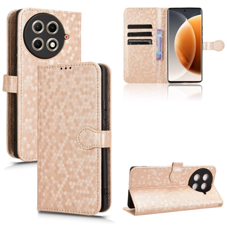 Honeycomb Dot Texture Leather Phone Case, For Tecno Camon 40 Pro 4G / 5G, For Tecno Camon 40 Premier, For Tecno Camon 30s / 30s Pro, For Tecno Pova 6 Neo 5G / Spark 30 5G, For Tecno Spark 30 Pro 4G, For Tecno Spark 30 4G                                ...