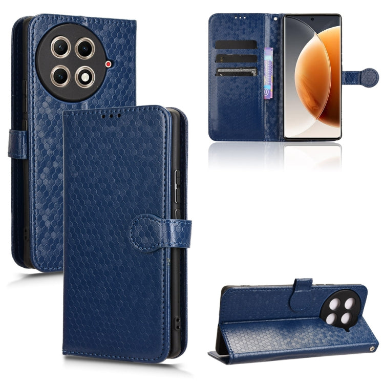 Honeycomb Dot Texture Leather Phone Case, For Tecno Camon 40 Pro 4G / 5G, For Tecno Camon 40 Premier, For Tecno Camon 30s / 30s Pro, For Tecno Pova 6 Neo 5G / Spark 30 5G, For Tecno Spark 30 Pro 4G, For Tecno Spark 30 4G                                ...