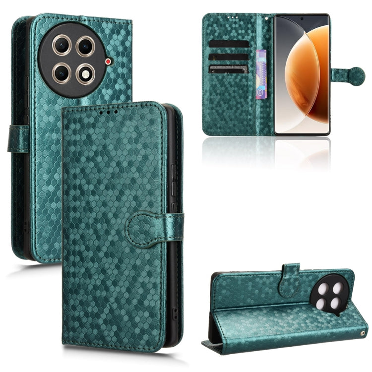 Honeycomb Dot Texture Leather Phone Case, For Tecno Camon 40 Pro 4G / 5G, For Tecno Camon 40 Premier, For Tecno Camon 30s / 30s Pro, For Tecno Pova 6 Neo 5G / Spark 30 5G, For Tecno Spark 30 Pro 4G, For Tecno Spark 30 4G                                ...