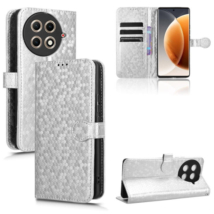 Honeycomb Dot Texture Leather Phone Case, For Tecno Camon 40 Pro 4G / 5G, For Tecno Camon 40 Premier, For Tecno Camon 30s / 30s Pro, For Tecno Pova 6 Neo 5G / Spark 30 5G, For Tecno Spark 30 Pro 4G, For Tecno Spark 30 4G                                ...