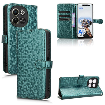 Honeycomb Dot Texture Leather Phone Case, For Tecno Camon 40 Pro 4G / 5G, For Tecno Camon 40 Premier, For Tecno Camon 30s / 30s Pro, For Tecno Pova 6 Neo 5G / Spark 30 5G, For Tecno Spark 30 Pro 4G, For Tecno Spark 30 4G                                ...