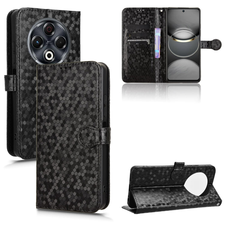 Honeycomb Dot Texture Leather Phone Case, For Tecno Camon 40 Pro 4G / 5G, For Tecno Camon 40 Premier, For Tecno Camon 30s / 30s Pro, For Tecno Pova 6 Neo 5G / Spark 30 5G, For Tecno Spark 30 Pro 4G, For Tecno Spark 30 4G                                ...