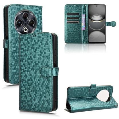 Honeycomb Dot Texture Leather Phone Case, For Tecno Camon 40 Pro 4G / 5G, For Tecno Camon 40 Premier, For Tecno Camon 30s / 30s Pro, For Tecno Pova 6 Neo 5G / Spark 30 5G, For Tecno Spark 30 Pro 4G, For Tecno Spark 30 4G                                ...