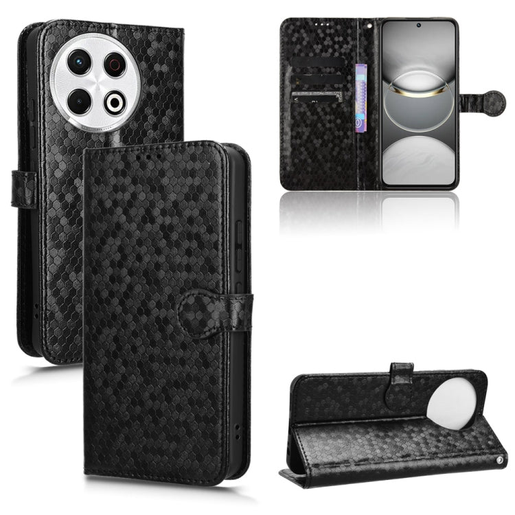 Honeycomb Dot Texture Leather Phone Case, For Tecno Camon 40 Pro 4G / 5G, For Tecno Camon 40 Premier, For Tecno Camon 30s / 30s Pro, For Tecno Pova 6 Neo 5G / Spark 30 5G, For Tecno Spark 30 Pro 4G, For Tecno Spark 30 4G                                ...