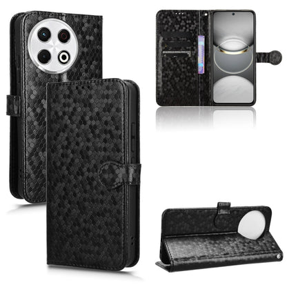 Honeycomb Dot Texture Leather Phone Case, For Tecno Camon 40 Pro 4G / 5G, For Tecno Camon 40 Premier, For Tecno Camon 30s / 30s Pro, For Tecno Pova 6 Neo 5G / Spark 30 5G, For Tecno Spark 30 Pro 4G, For Tecno Spark 30 4G                                ...