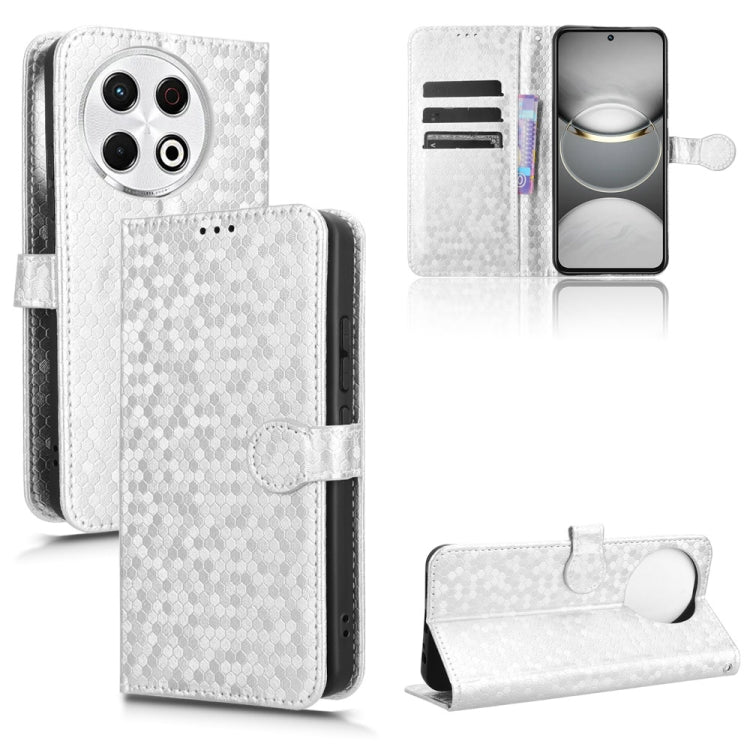 Honeycomb Dot Texture Leather Phone Case, For Tecno Camon 40 Pro 4G / 5G, For Tecno Camon 40 Premier, For Tecno Camon 30s / 30s Pro, For Tecno Pova 6 Neo 5G / Spark 30 5G, For Tecno Spark 30 Pro 4G, For Tecno Spark 30 4G                                ...
