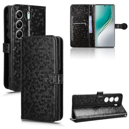 Honeycomb Dot Texture Leather Phone Case, For Tecno Camon 40 Pro 4G / 5G, For Tecno Camon 40 Premier, For Tecno Camon 30s / 30s Pro, For Tecno Pova 6 Neo 5G / Spark 30 5G, For Tecno Spark 30 Pro 4G, For Tecno Spark 30 4G                                ...