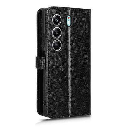 Honeycomb Dot Texture Leather Phone Case, For Tecno Camon 40 Pro 4G / 5G, For Tecno Camon 40 Premier, For Tecno Camon 30s / 30s Pro, For Tecno Pova 6 Neo 5G / Spark 30 5G, For Tecno Spark 30 Pro 4G, For Tecno Spark 30 4G                                ...
