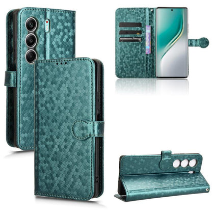 Honeycomb Dot Texture Leather Phone Case, For Tecno Camon 40 Pro 4G / 5G, For Tecno Camon 40 Premier, For Tecno Camon 30s / 30s Pro, For Tecno Pova 6 Neo 5G / Spark 30 5G, For Tecno Spark 30 Pro 4G, For Tecno Spark 30 4G                                ...