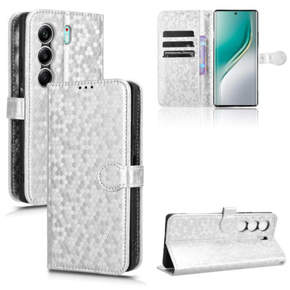 Honeycomb Dot Texture Leather Phone Case, For Tecno Camon 40 Pro 4G / 5G, For Tecno Camon 40 Premier, For Tecno Camon 30s / 30s Pro, For Tecno Pova 6 Neo 5G / Spark 30 5G, For Tecno Spark 30 Pro 4G, For Tecno Spark 30 4G                                ...