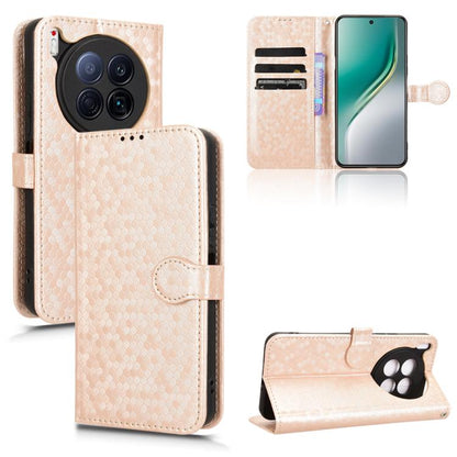 Honeycomb Dot Texture Leather Phone Case, For Tecno Camon 40 Pro 4G / 5G, For Tecno Camon 40 Premier, For Tecno Camon 30s / 30s Pro, For Tecno Pova 6 Neo 5G / Spark 30 5G, For Tecno Spark 30 Pro 4G, For Tecno Spark 30 4G                                ...