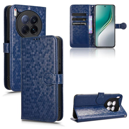 Honeycomb Dot Texture Leather Phone Case, For Tecno Camon 40 Pro 4G / 5G, For Tecno Camon 40 Premier, For Tecno Camon 30s / 30s Pro, For Tecno Pova 6 Neo 5G / Spark 30 5G, For Tecno Spark 30 Pro 4G, For Tecno Spark 30 4G                                ...