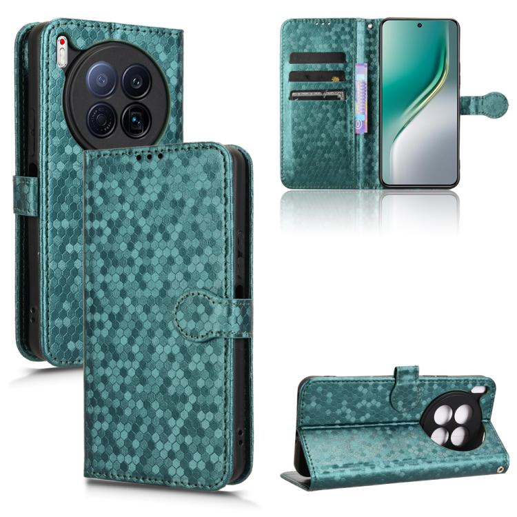 Honeycomb Dot Texture Leather Phone Case, For Tecno Camon 40 Pro 4G / 5G, For Tecno Camon 40 Premier, For Tecno Camon 30s / 30s Pro, For Tecno Pova 6 Neo 5G / Spark 30 5G, For Tecno Spark 30 Pro 4G, For Tecno Spark 30 4G                                ...