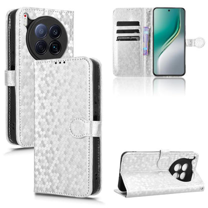 Honeycomb Dot Texture Leather Phone Case, For Tecno Camon 40 Pro 4G / 5G, For Tecno Camon 40 Premier, For Tecno Camon 30s / 30s Pro, For Tecno Pova 6 Neo 5G / Spark 30 5G, For Tecno Spark 30 Pro 4G, For Tecno Spark 30 4G                                ...