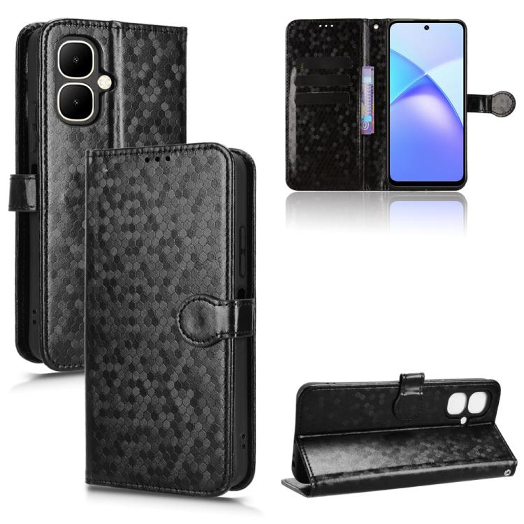 Honeycomb Dot Texture Leather Phone Case, For Tecno Pova 8 5G, For Tecno Spark 50 5G, For Tecno Pova Curve 2 5G, For Tecno Spark 50 4G, For Tecno Camon 50 Pro 4G, For Tecno Camon 50 4G, For Tenco Spark Go 3, For Tenco Spark Slim 4G / Pova Slim 5G      ...