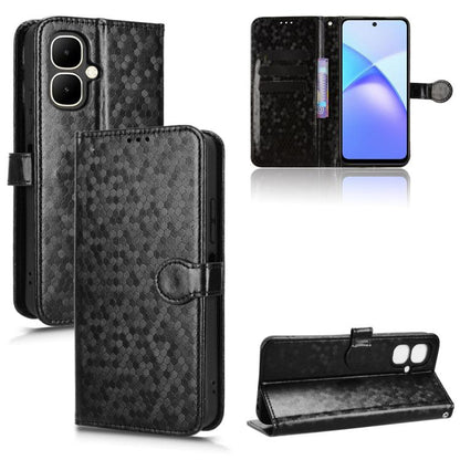 Honeycomb Dot Texture Leather Phone Case, For Tecno Pova 8 5G, For Tecno Spark 50 5G, For Tecno Pova Curve 2 5G, For Tecno Spark 50 4G, For Tecno Camon 50 Pro 4G, For Tecno Camon 50 4G, For Tenco Spark Go 3, For Tenco Spark Slim 4G / Pova Slim 5G      ...