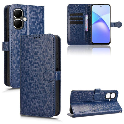 Honeycomb Dot Texture Leather Phone Case, For Tecno Pova 8 5G, For Tecno Spark 50 5G, For Tecno Pova Curve 2 5G, For Tecno Spark 50 4G, For Tecno Camon 50 Pro 4G, For Tecno Camon 50 4G, For Tenco Spark Go 3, For Tenco Spark Slim 4G / Pova Slim 5G      ...