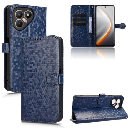 Honeycomb Dot Texture Leather Phone Case, For Tecno Pova 8 5G, For Tecno Spark 50 5G, For Tecno Pova Curve 2 5G, For Tecno Spark 50 4G, For Tecno Camon 50 Pro 4G, For Tecno Camon 50 4G, For Tenco Spark Go 3, For Tenco Spark Slim 4G / Pova Slim 5G      ...